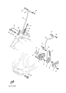 BT1100 Масляный насос