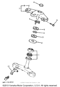 FZR400SWC Управление