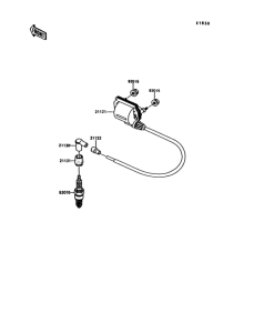 KE100 Система зажигания
