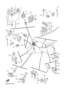FJR1300 Электрика 2