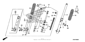  Передняя вилка