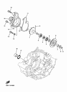  Водяной насос