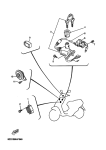 YN50E Equipo electrico
