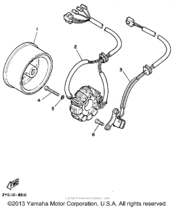 TW200WC Генератор