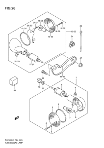 TU250 Поворотники