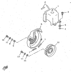 CW50RS Verkleidung lufter