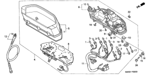 NX650 Измерительный прибор