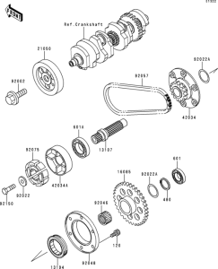 ZG1200 Secondary shaft