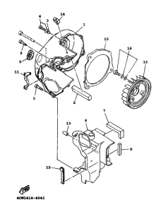 XC125 Air shroud. fan