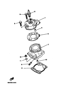 TZM50R Цилиндр