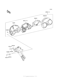 ZX1400 Приборы
