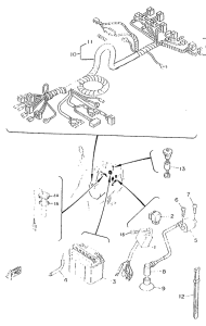 CW50RSP Elektrische ausrustung 2