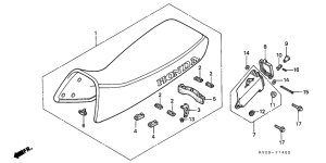 XLX350 Пружина