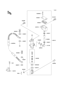  Задний торм цилиндр
