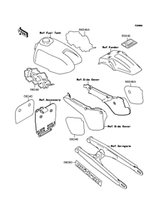 KX60 Наклейки