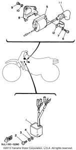 RT100H Электрика