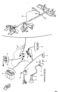 CW50RS Электрика 2