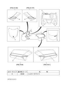 CP250 エンブレム & ラベル