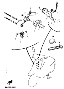 CW50 Электрика