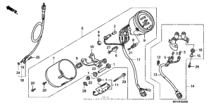 VT600C Спидометр