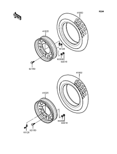 KMX80 Колеса,покрышки