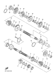 FZ1-NV Трансмиссия