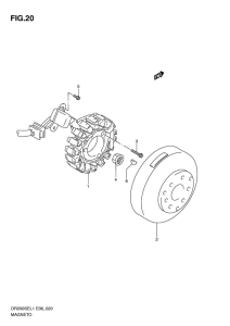 DR200 Зажигание
