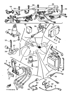FJ1200 Электрика 2