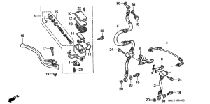  Fr. brake master cylinder
