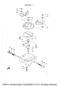YD3 Переключение скоростей