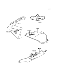 ZX900 Наклейки