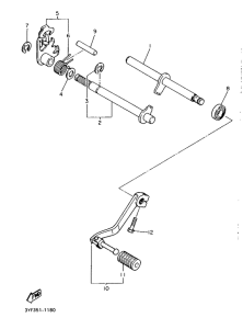 XT600N (20KW) Крыло