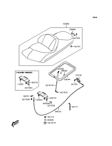 SC250 Сиденье