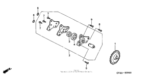 CH80 Масляный насос