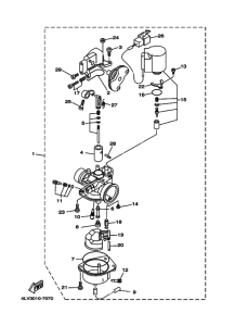 YJ50S Carburetor assy