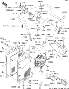VN1500 Radiator(1 / 2)