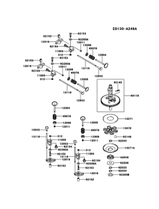 ZR800 Воздушный фильтр