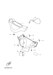 CW50L Обтекатель 1