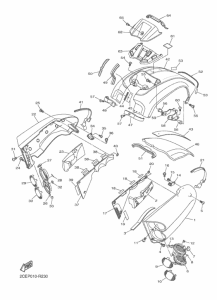 VMX17 サイドカバ-