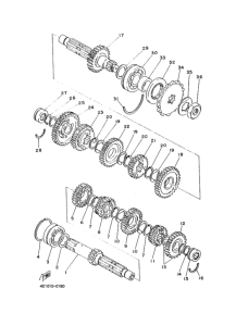 XS250 ﾄﾗﾝｽﾐﾂｼﾖﾝ