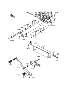 VN1700 Механизм переключения передач
