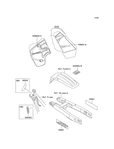 KX500 Наклейки