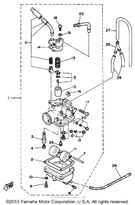 BW80U Карбюратор