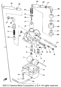 LB50PF Карбюратор