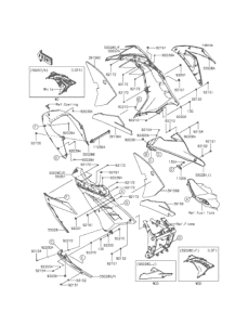 EX250 カウリングロアー(LGF / LGFA)