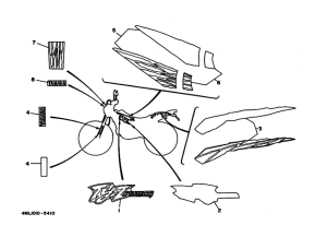 TY250ZS ｸﾞﾗﾌｲﾂｸ. ｴﾝﾌﾞﾚﾑ
