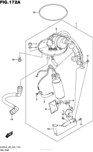 VL800T Топливный насос