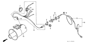 CBX750P2 Amplifier / speaker