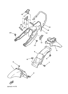 RZ350RR ﾌｴﾝﾀﾞ