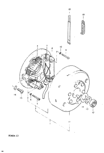 PE400 Зажигание